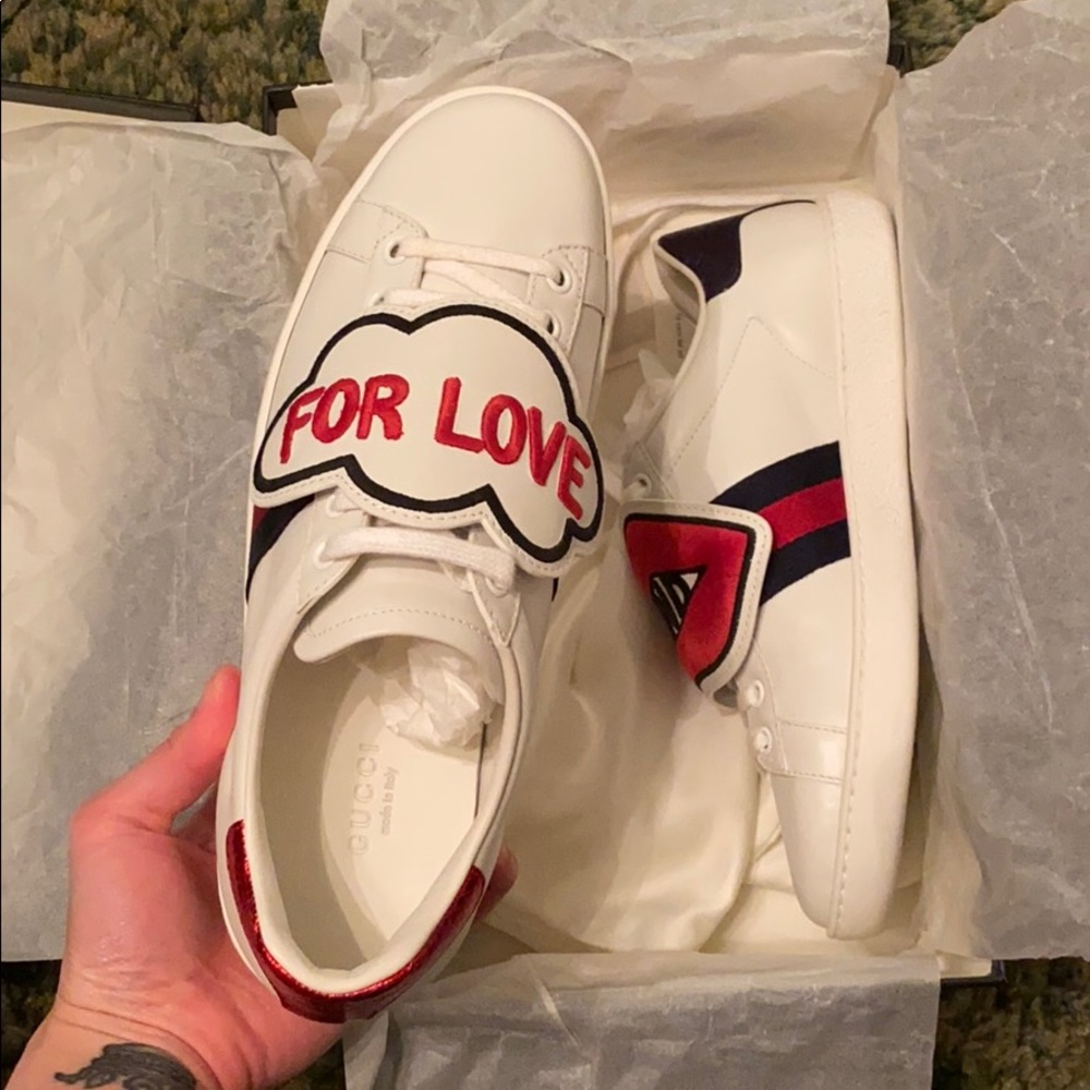 Shoes, women gucci ace sneaker. - Picture 2 of 6